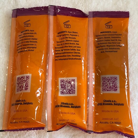 NWT JessiCurl Hair-Care Products for Curly Hair Samples - Picture 4 of 7